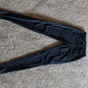 Black adidas soccer pants . Size 2XS